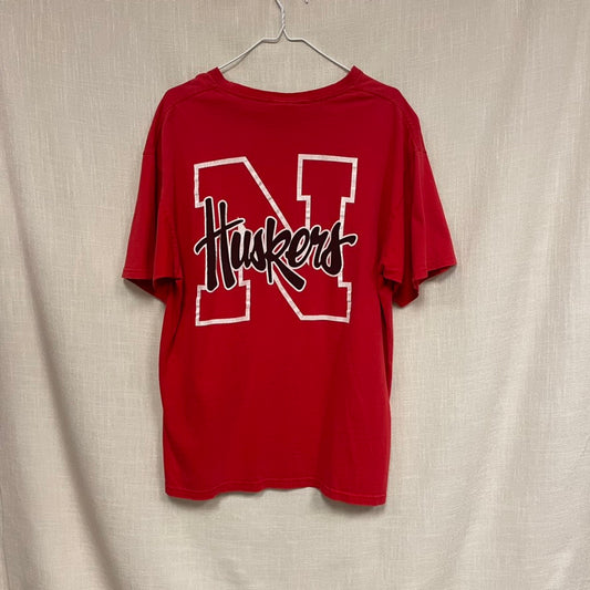 Vintage Nebraska Huskers Nike Shirt L