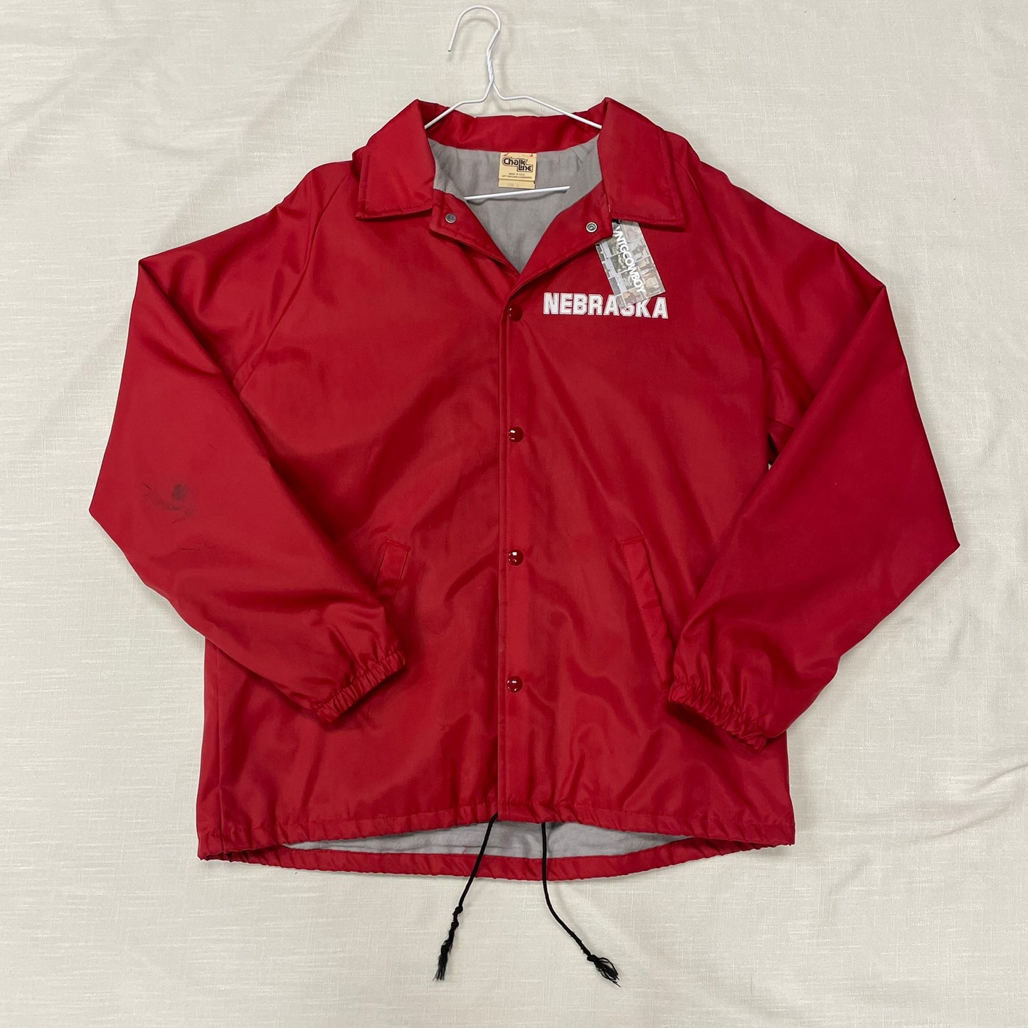 Vintage Nebraska Huskers Jacket L