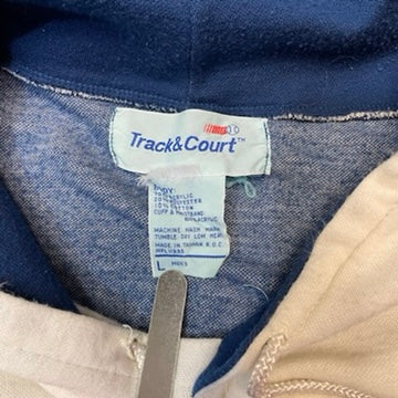 Vintage Track & Court Tennis Hoodie L