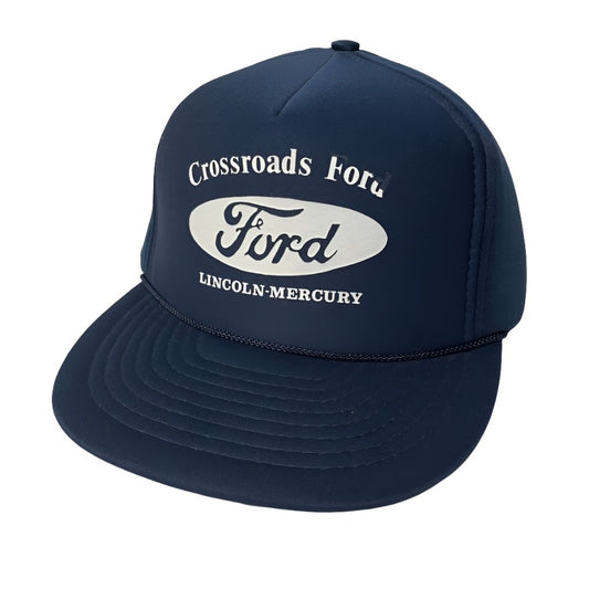 Vintage Crossroads Ford Snapback