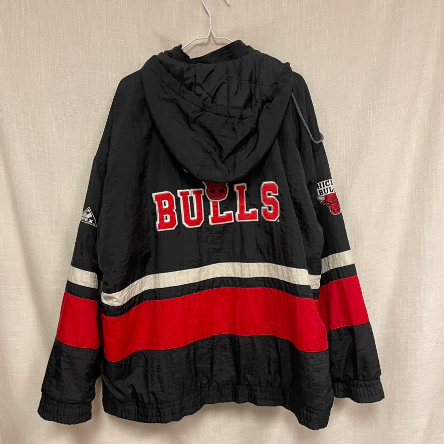 Vintage Chicago Bulls APEX ONE Puffer Jacket XL