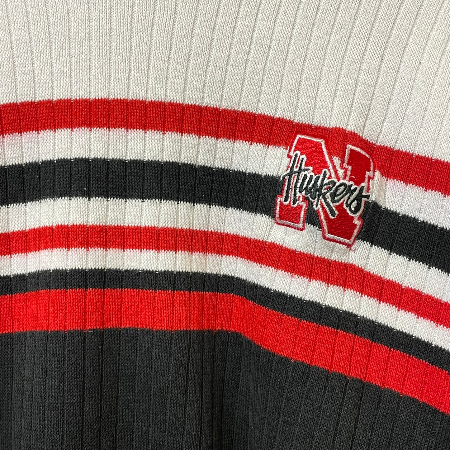 Vintage Nebraska Huskers Tundra Sweater M