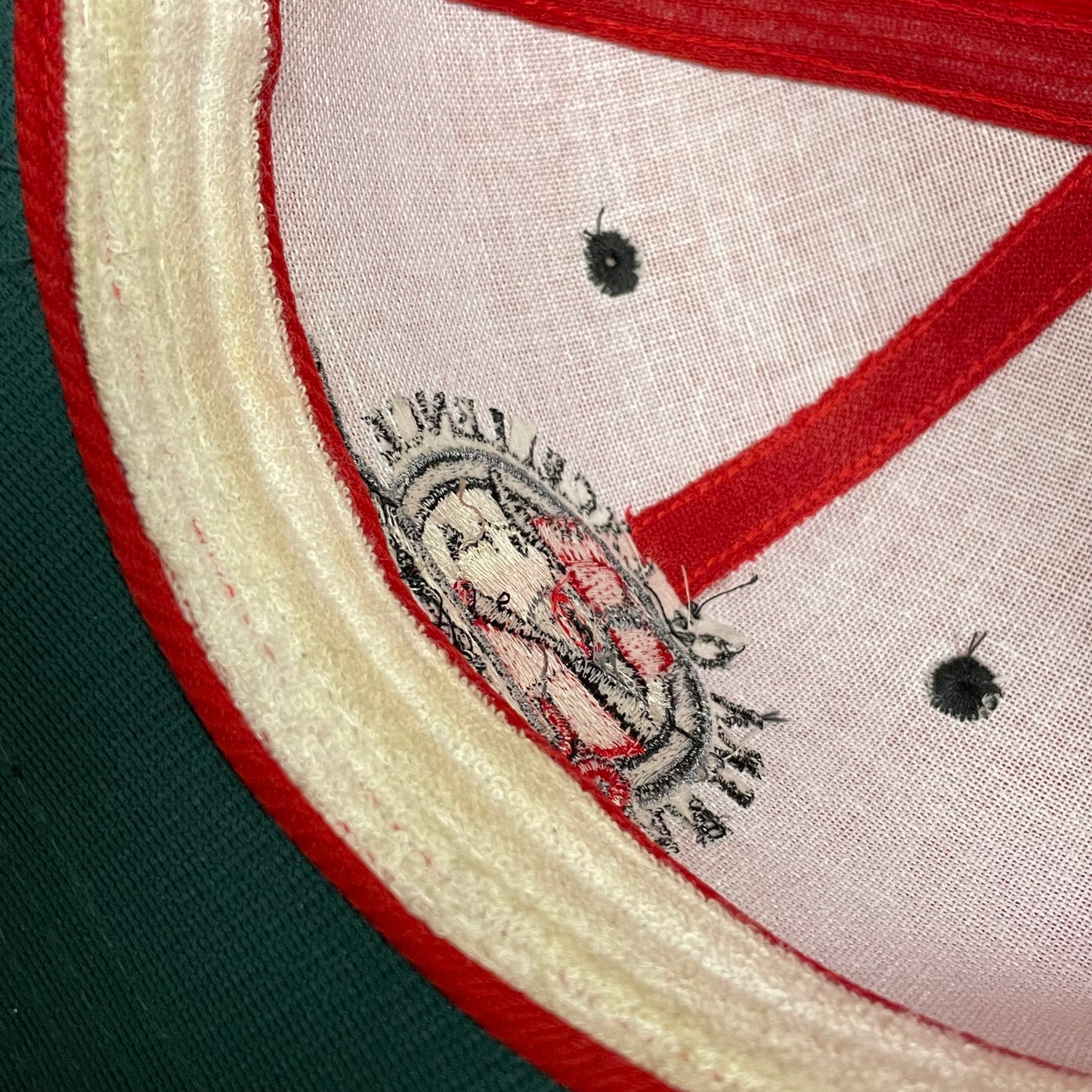 Vintage Nebraska Huskers Tom Osborne Snapback Hat