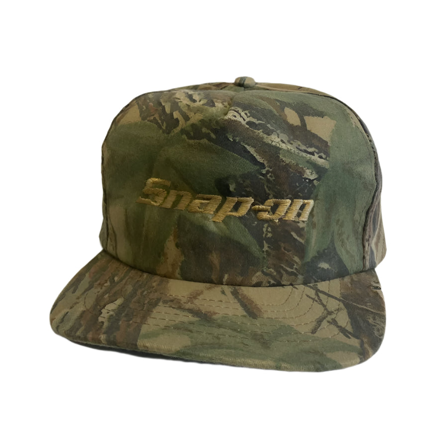 Vintage Snap-On REALTREE Camo Snapback Hat