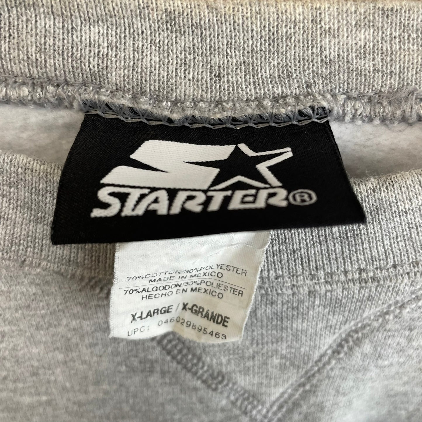 Vintage Starter Blank Crewneck XL