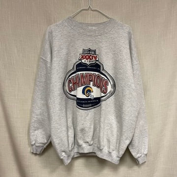 Vintage Super Bowl XXXIV Champions St. Louis Rams Crewneck XL