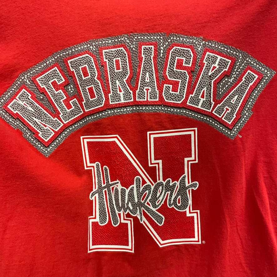 Vintage Nebraska Huskers Shirt L