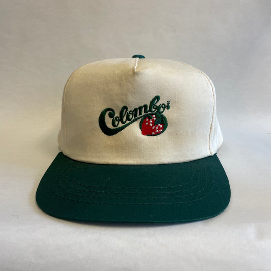 Vintage Colombo Strawberry Farm Snapback Hat