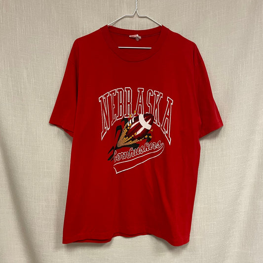 Vintage Nebraska Huskers Shirt XL