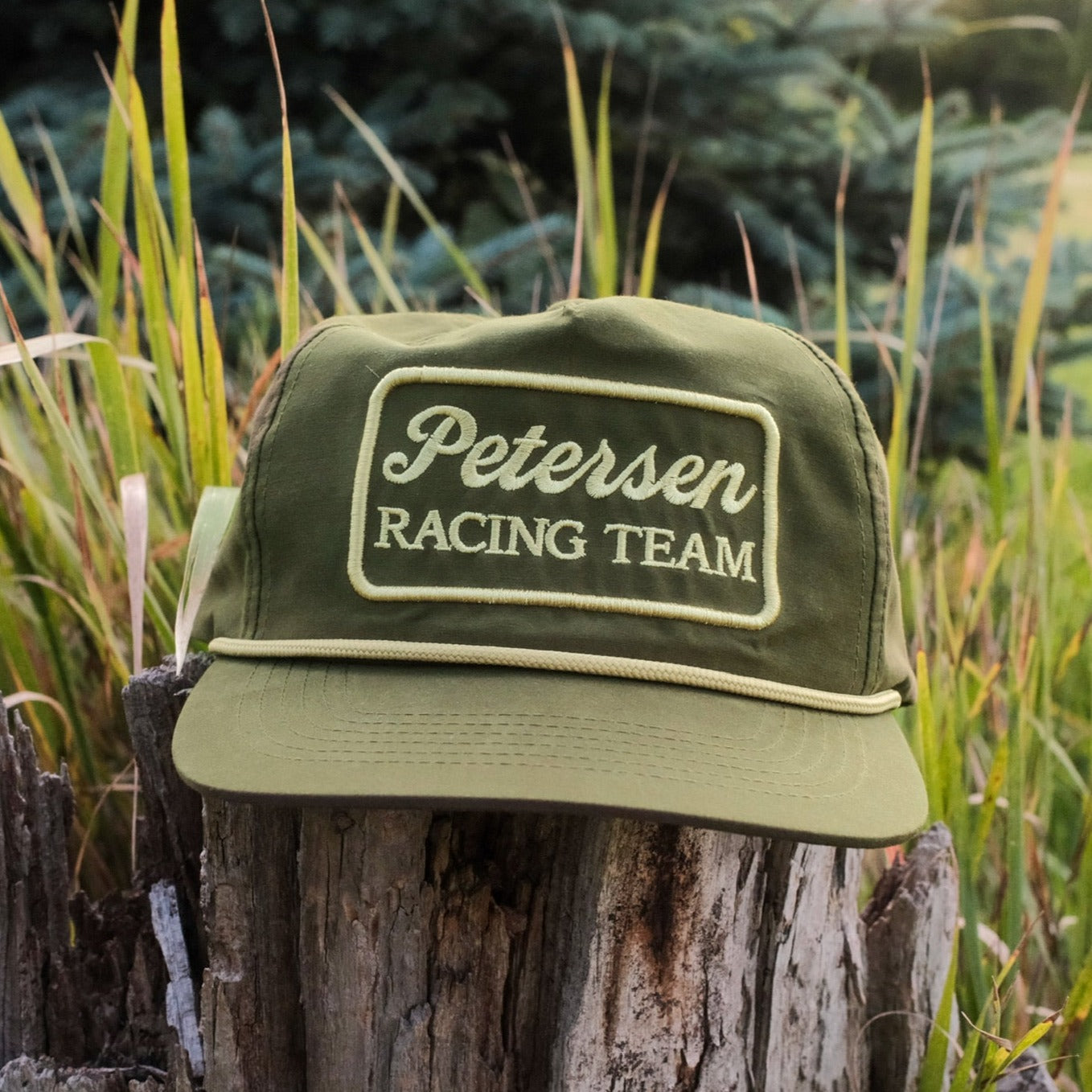 Petersen Racing Team Grandpa Snapback