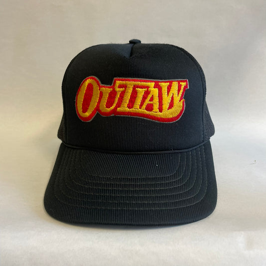 Vintage Outlaw Snapback Trucker Hat