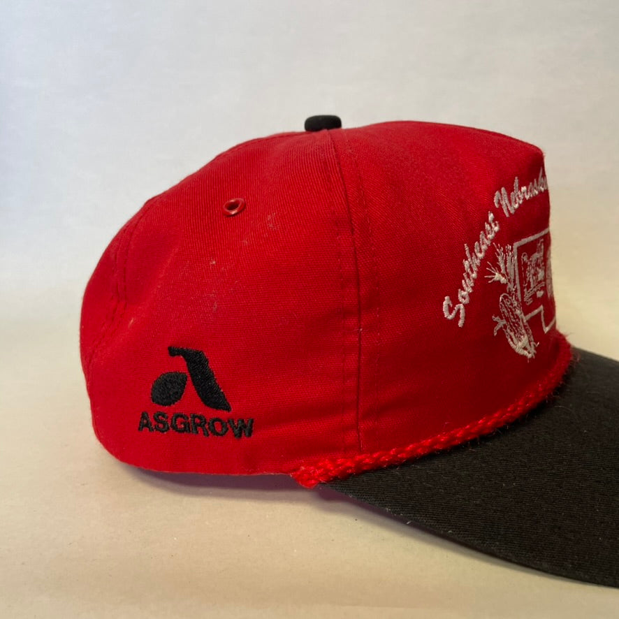 Vintage Southeast Nebraska Cooperative Snapback Hat