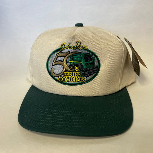 Vintage John Deere Snapback Hat NWT