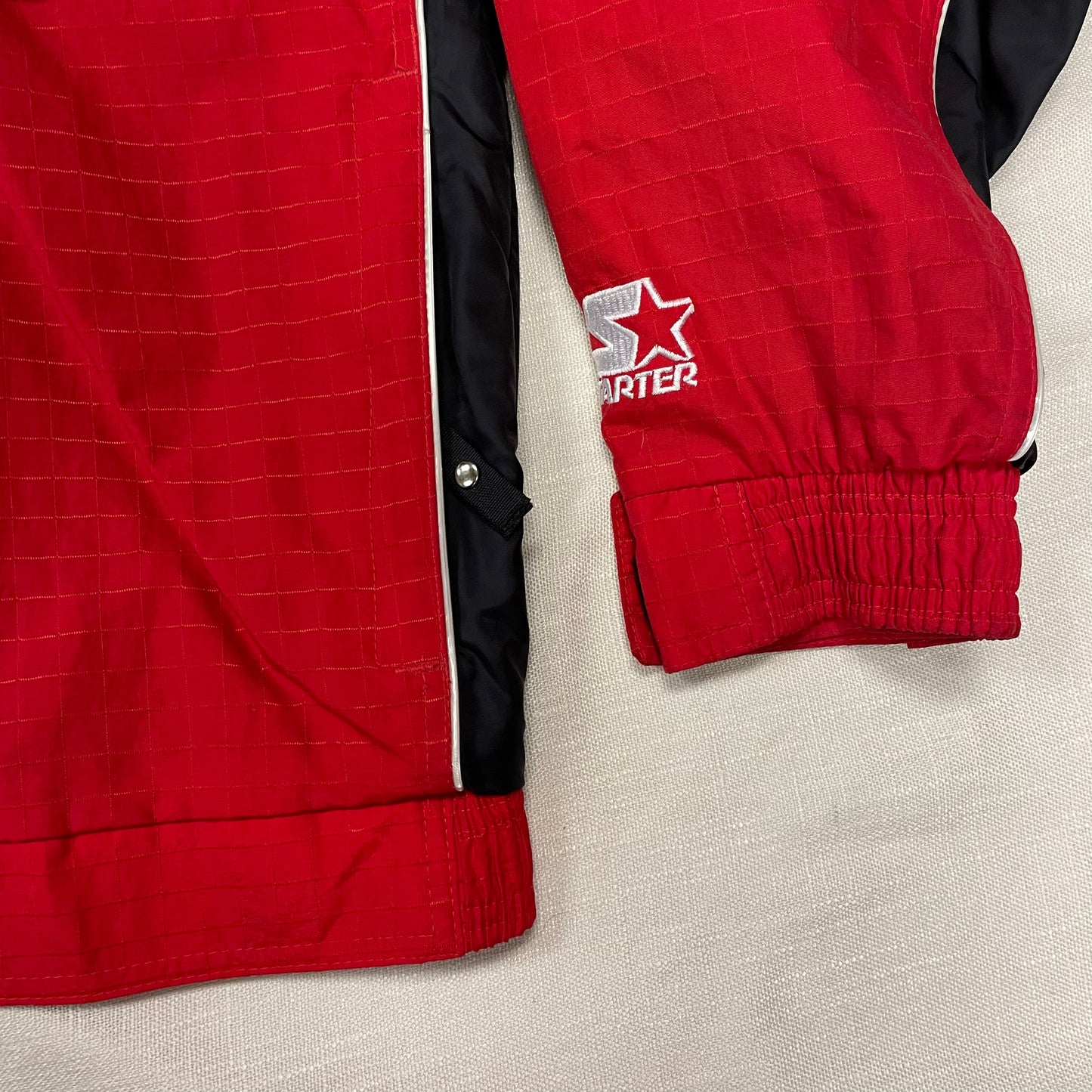 Vintage Nebraska Huskers Starte Jacket L