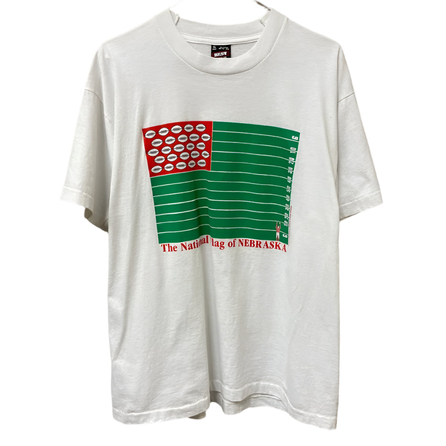 Vintage Nebraska Huskers Football Humor Shirt XL