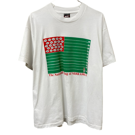 Vintage Nebraska Huskers Football Humor Shirt XL