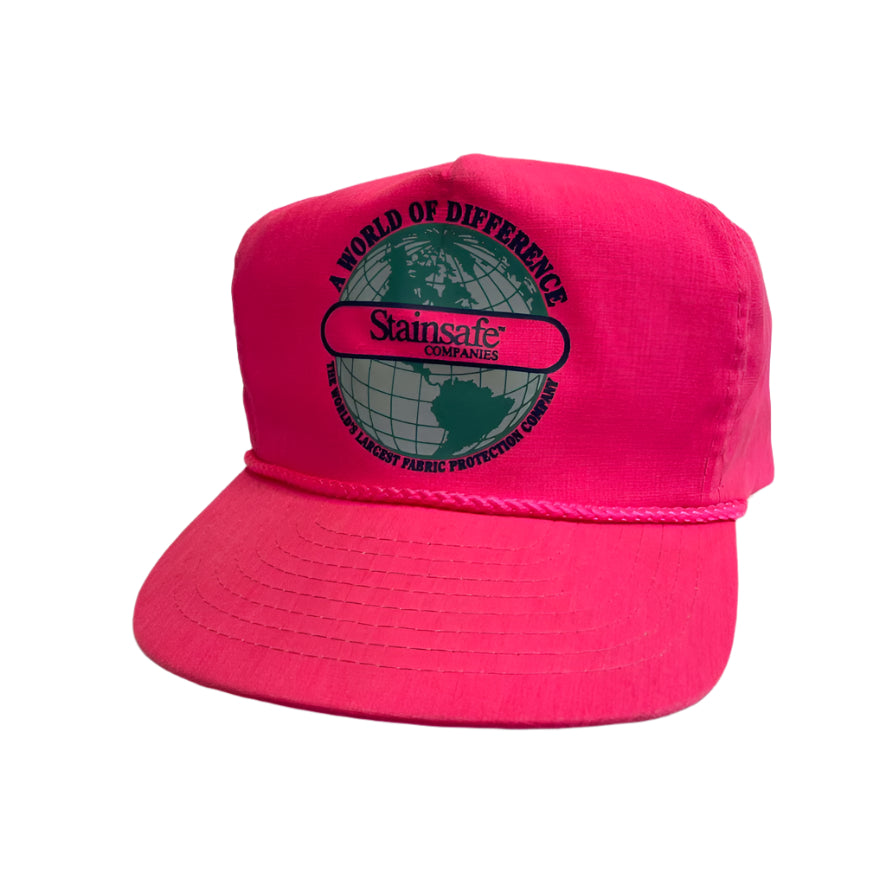 Vintage Stainsafe Snapback Hat