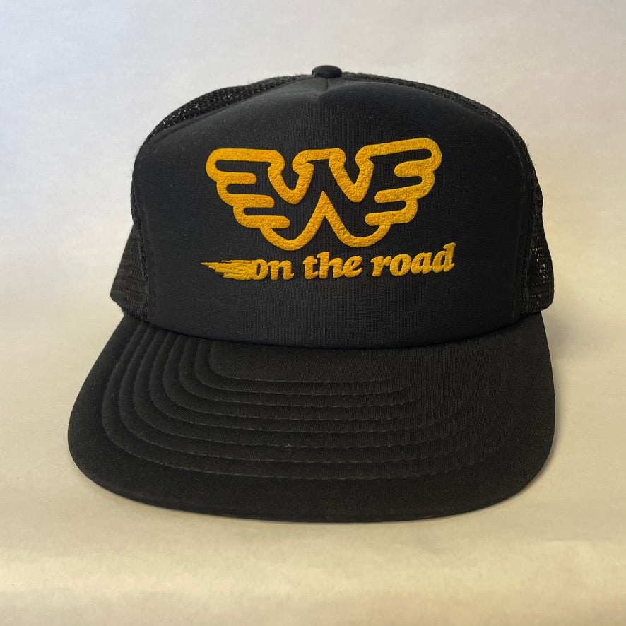 Vintage Waylong Jennings 'on the road' Tour Snapback Trucker Hat