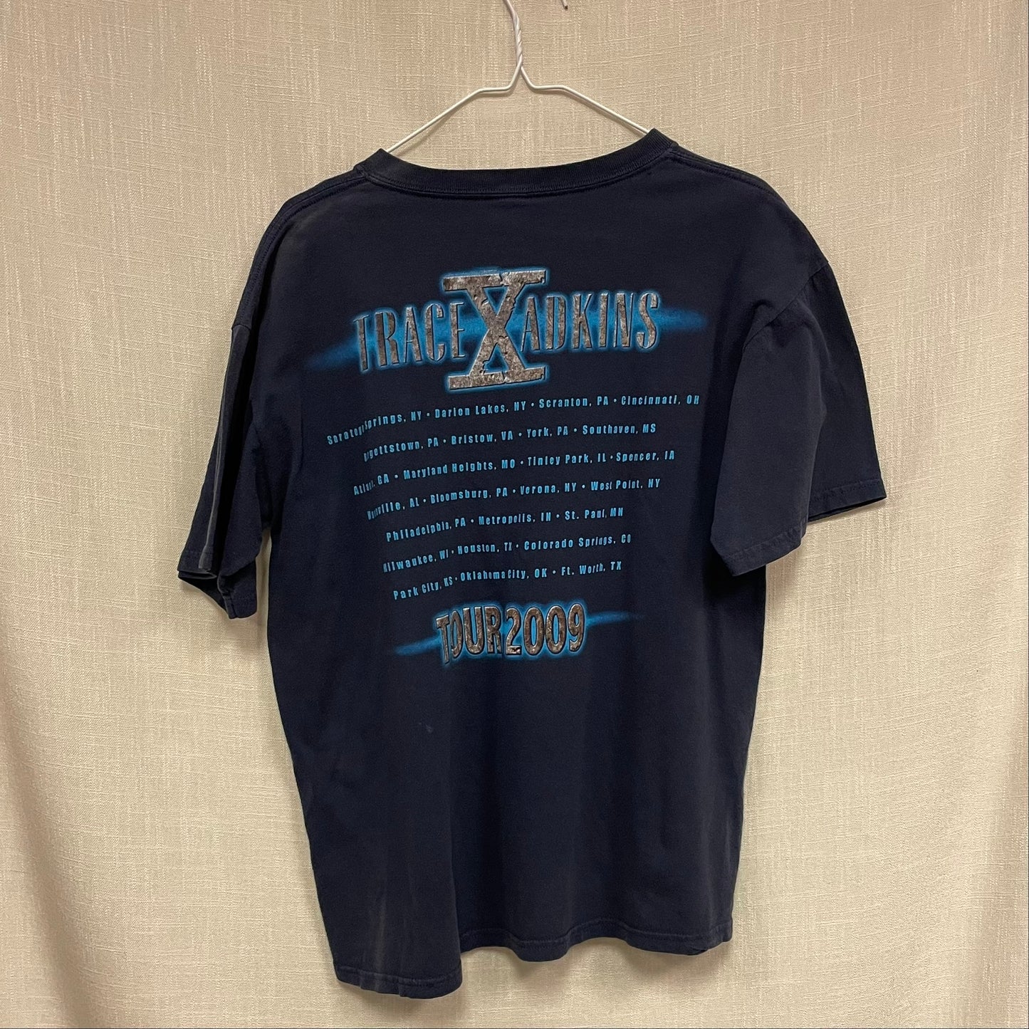 Vintage Trace Adkins Country Music Shirt L