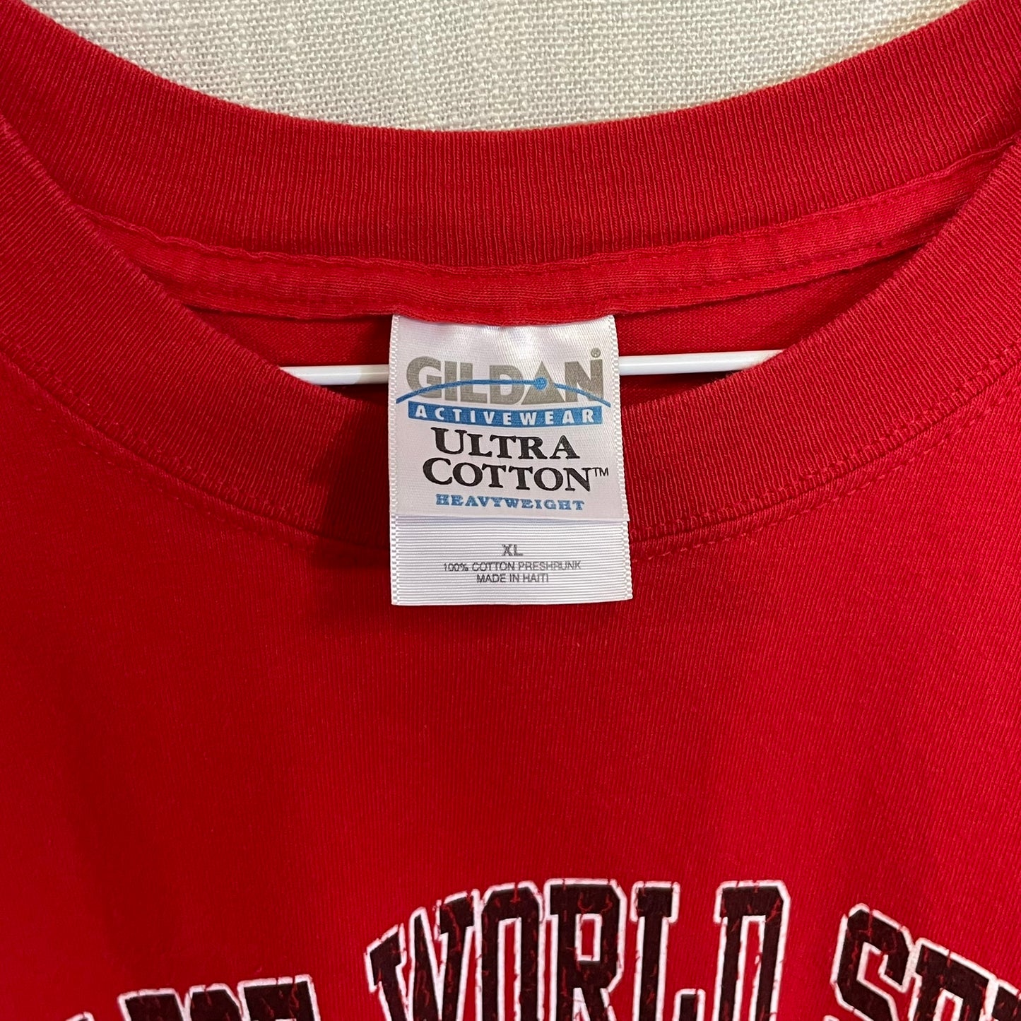Vintage Nebraska Huskers Baseball 2001 College World Series Shirt XL