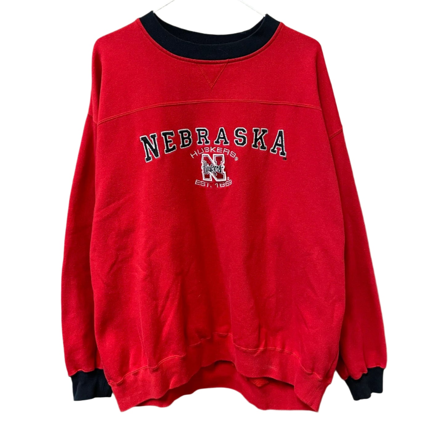 Vintage Nebraska Huskers Crewneck XL
