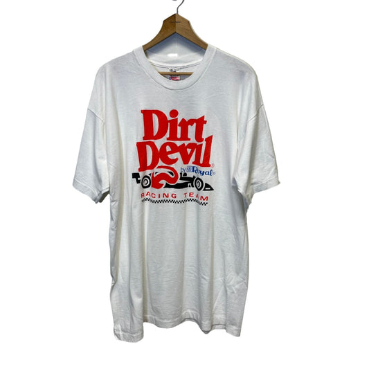 Vintage Dirt Devil Racing Team Shirt XXL