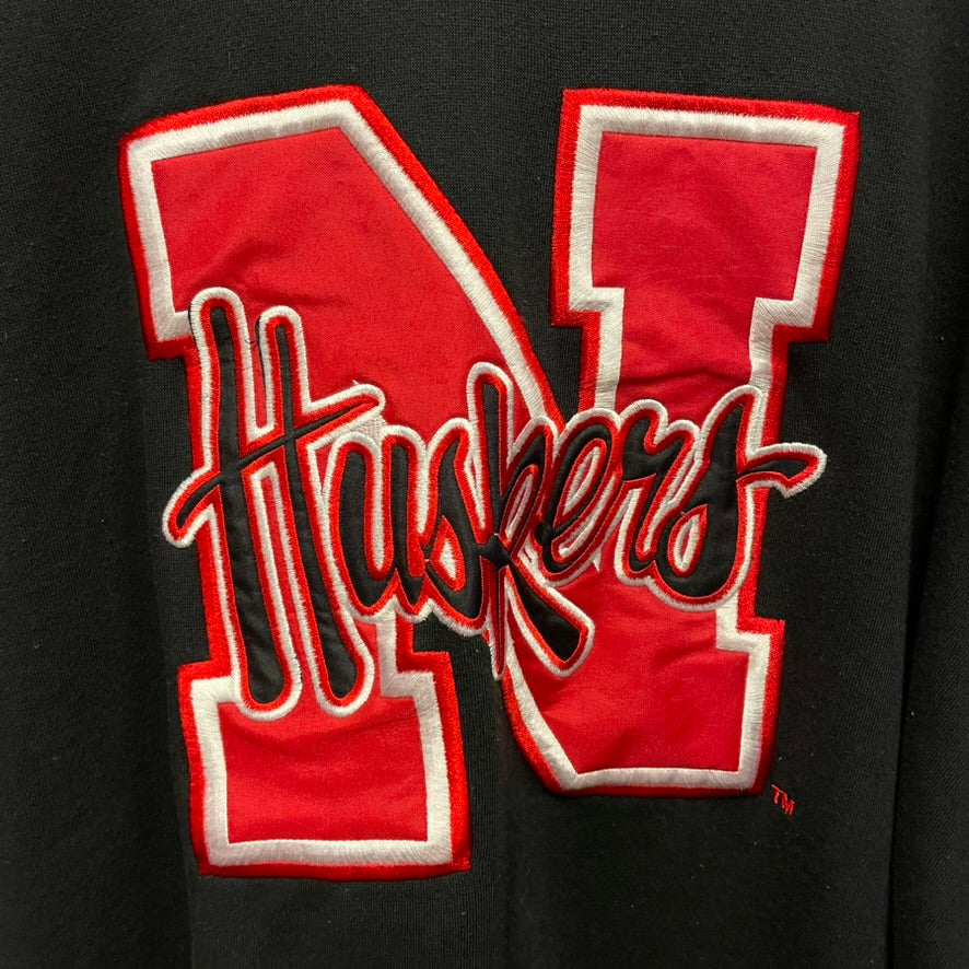 Vintage Shia Labeouf Nebraska Huskers STARTER Sweatshirt L