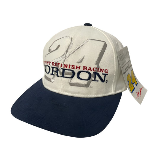 Vintage Jeff Gordan 1996 Racing Velcro Hat