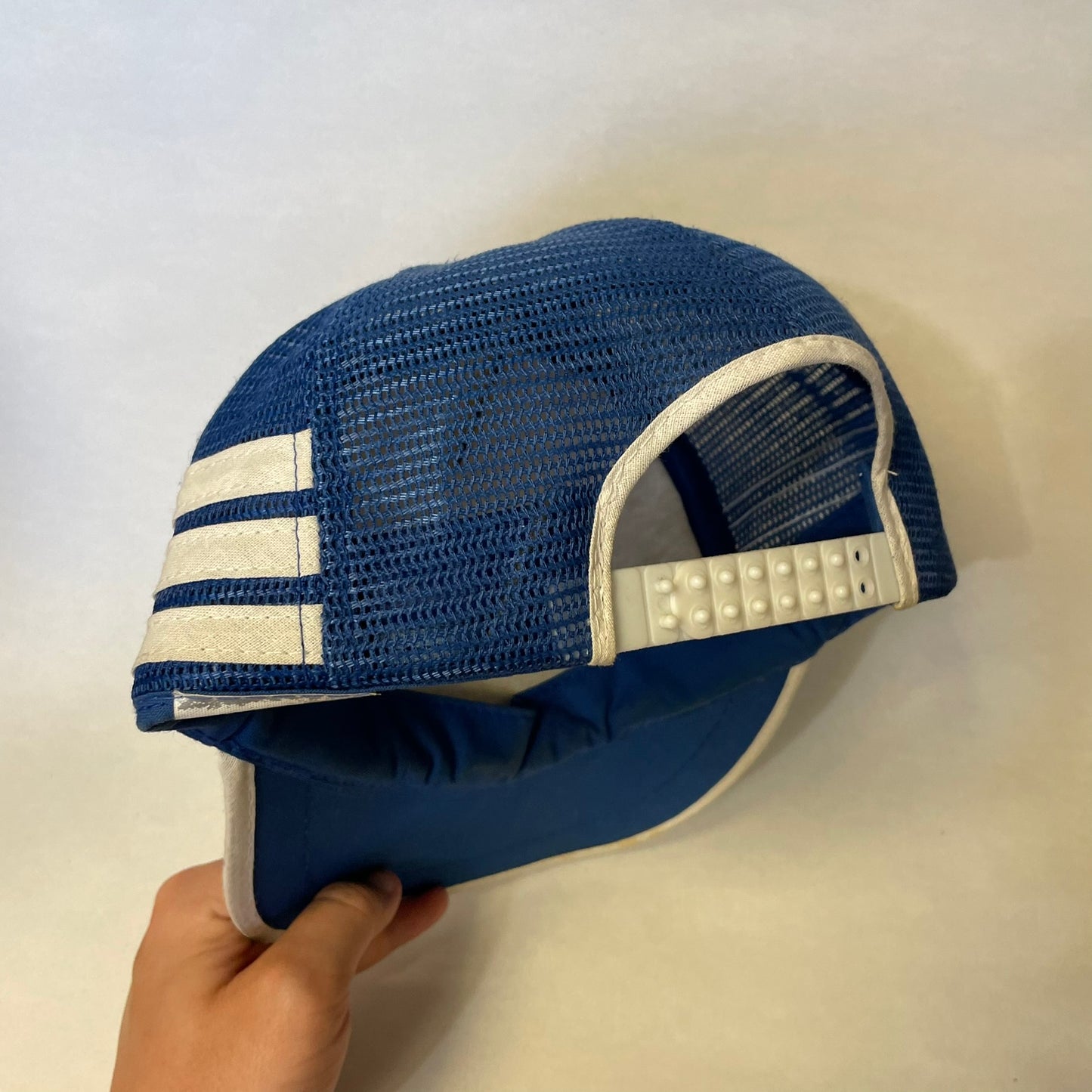 Vintage Lyons Tire Kansas 3 Stripe Snapback Trucker Hat