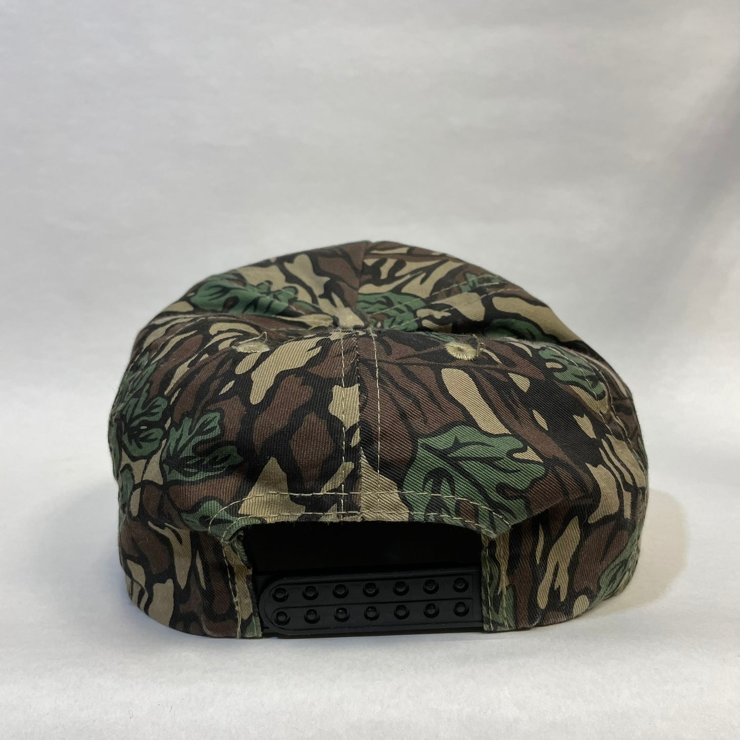 Vintage Chemseareh Camo Snapback