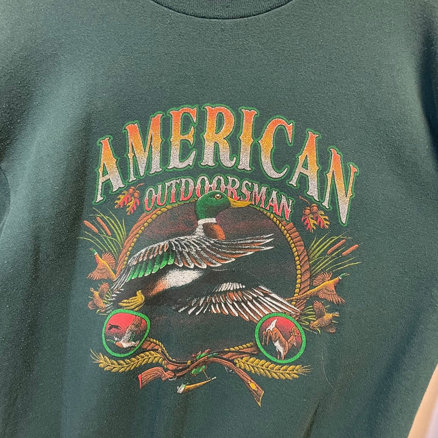 Vintage American Outdoorsman Duck Crewneck XL