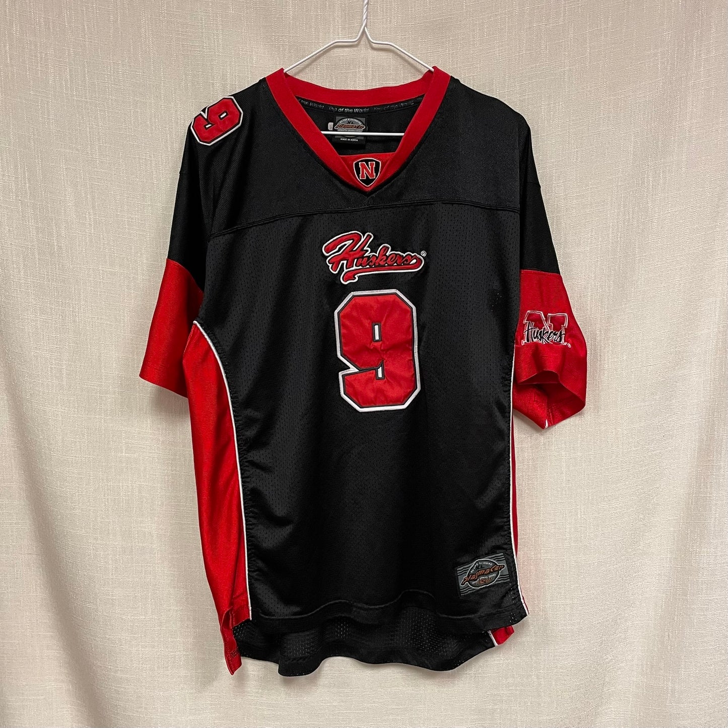 Vintage Nebraska huskers Jersey XL