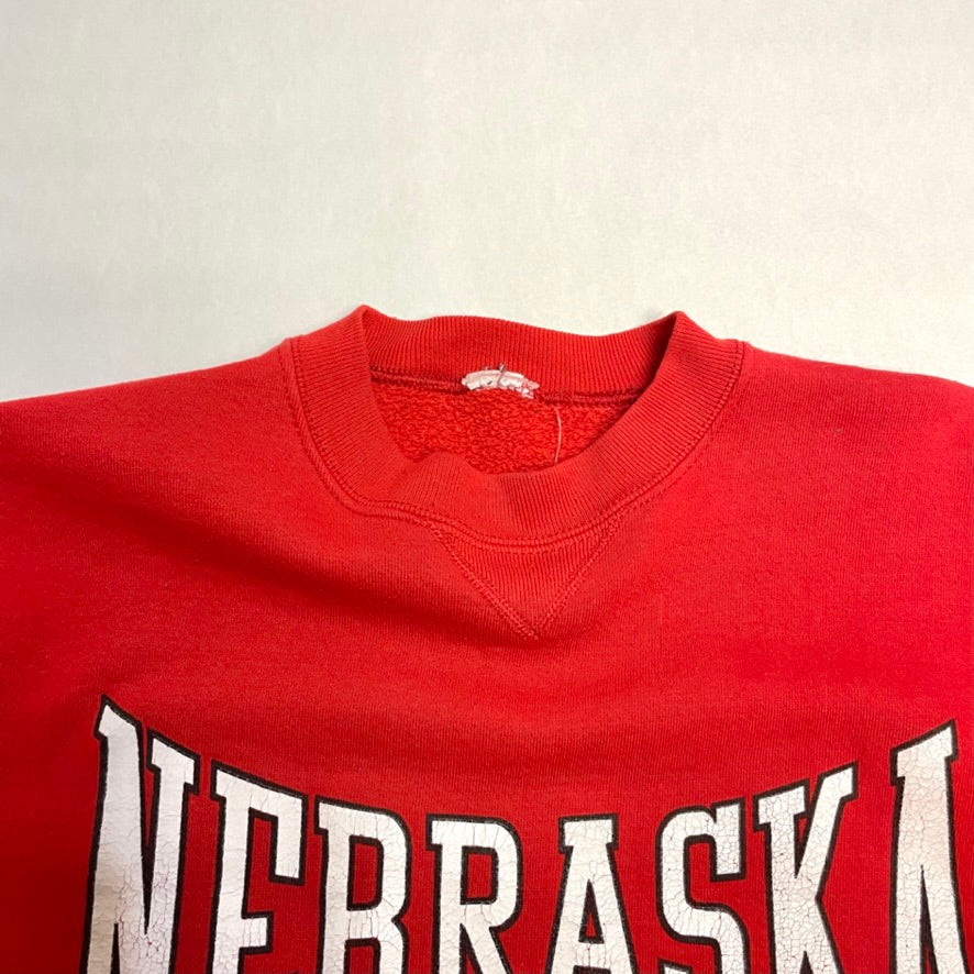 Vintage Nebraska Huskers Russell Crewneck M