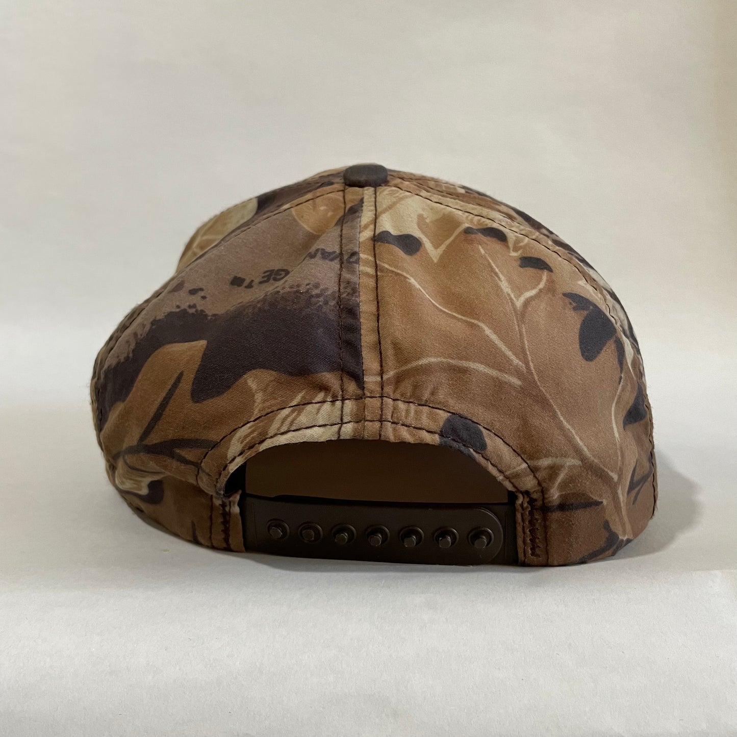 Vintage Ducks Unlimited Camo Snapback