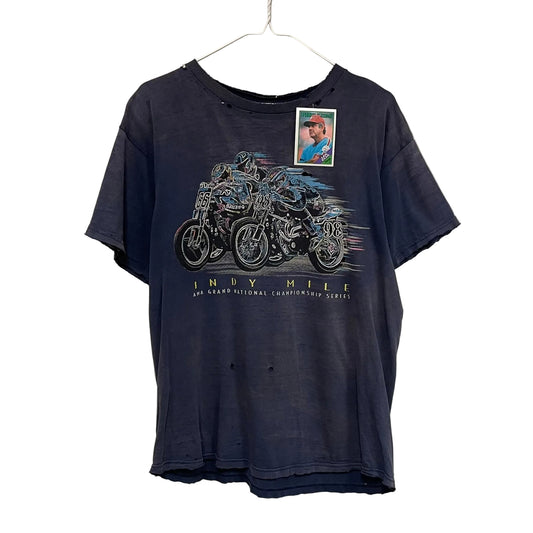 Vintage Indy Mile Grand Nationals Championship Series 1999 Tour Shirt L