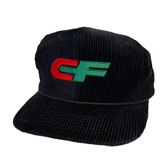 Vintage Consolidated Freightways Corduroy Snapback