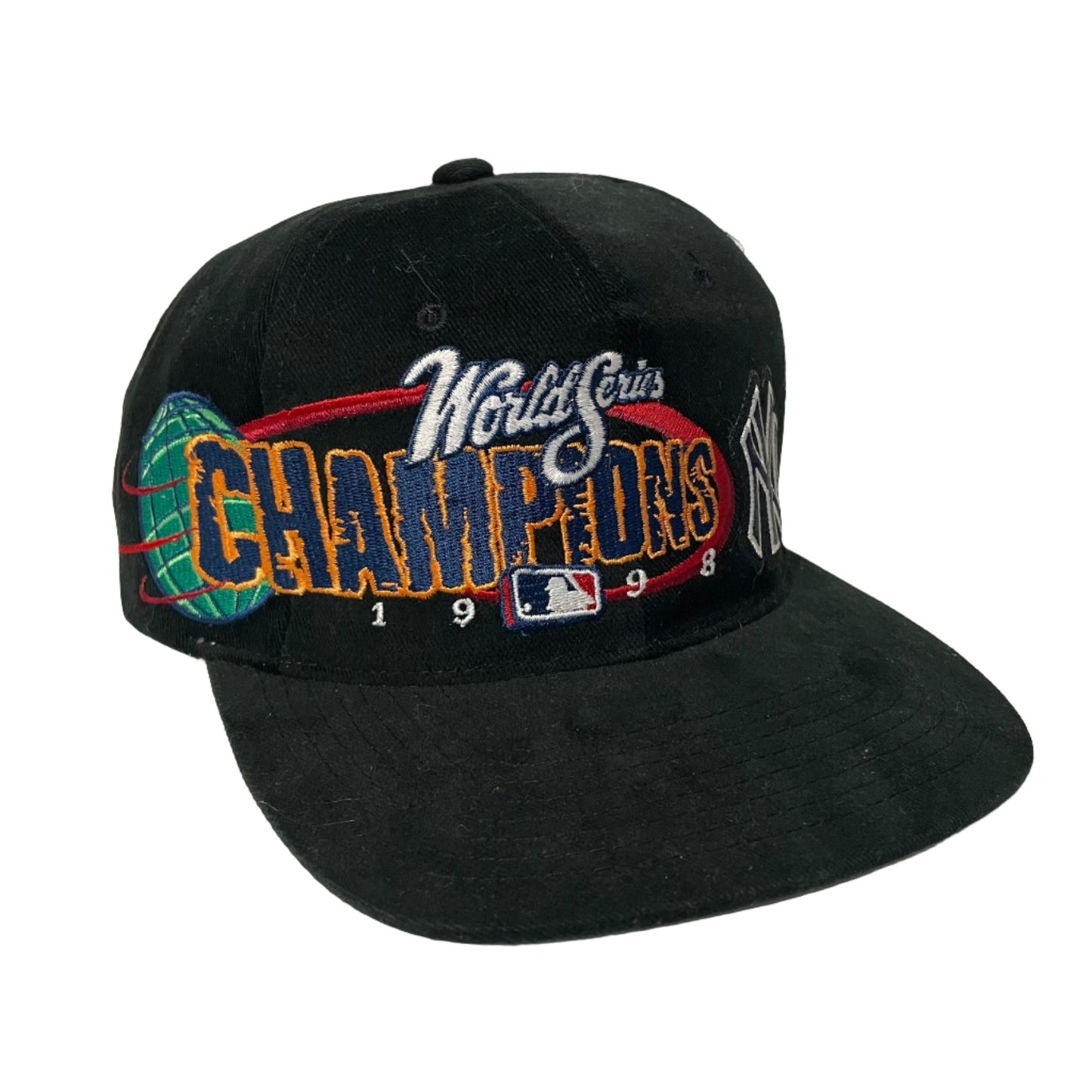 Vintage New York Yankees World Series Champions 1998 Snapback
