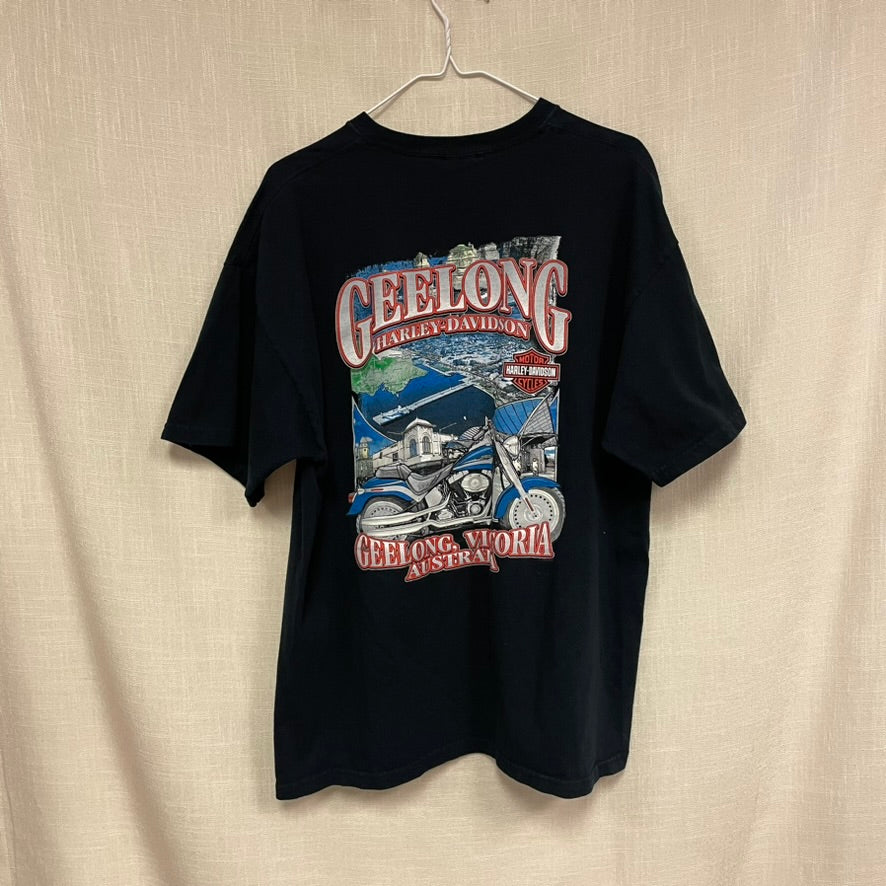 Vintage Harley Davidson Kangaroo Australia Shirt XL