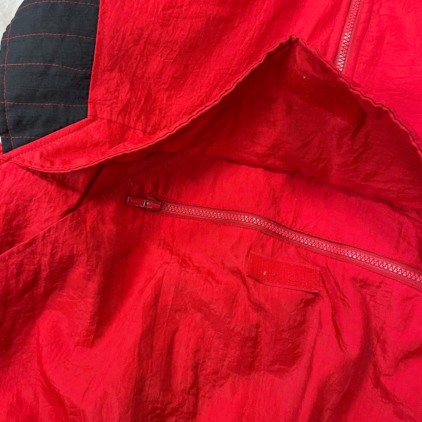 Vintage Nebraska Huskers STARTER Puffer Jacket L