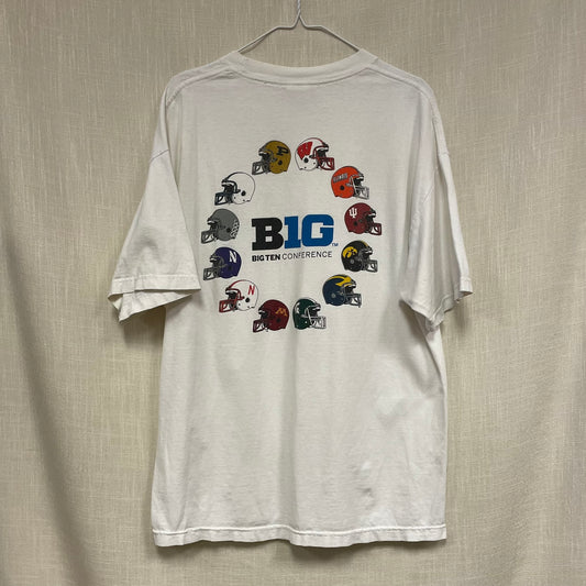 Vintage Nebraska Huskers Big Ten Shirt XL