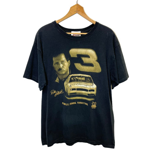 Dale Earnhardt and Dale Jr. Racing Shirt L