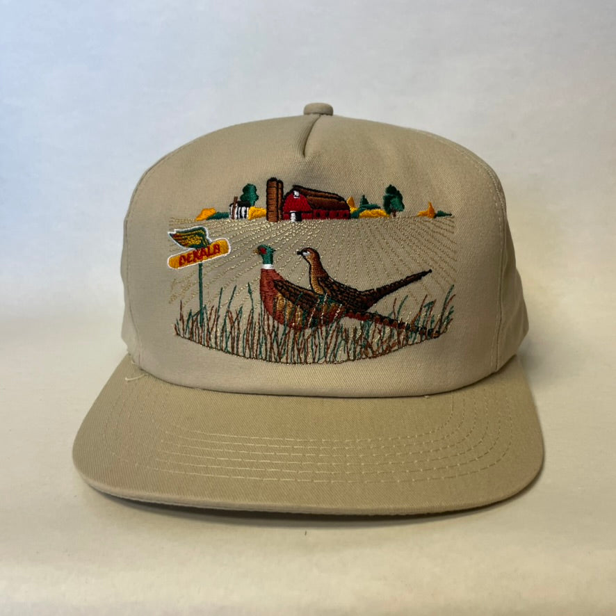 Vintage Dekalb Pheasant Snapback Hat