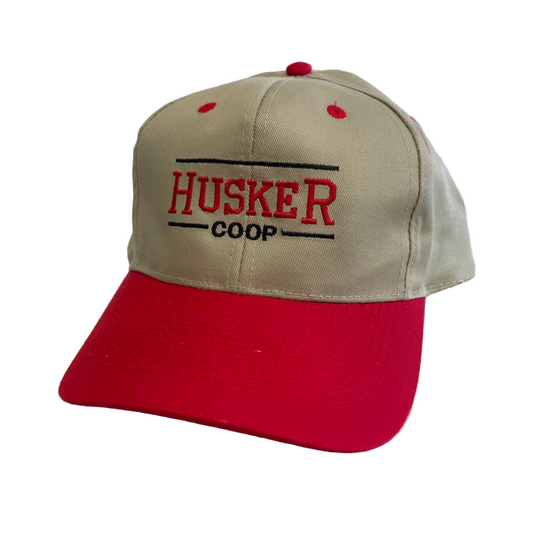 Vintage Nebraska Huskers Cooperative Snapback