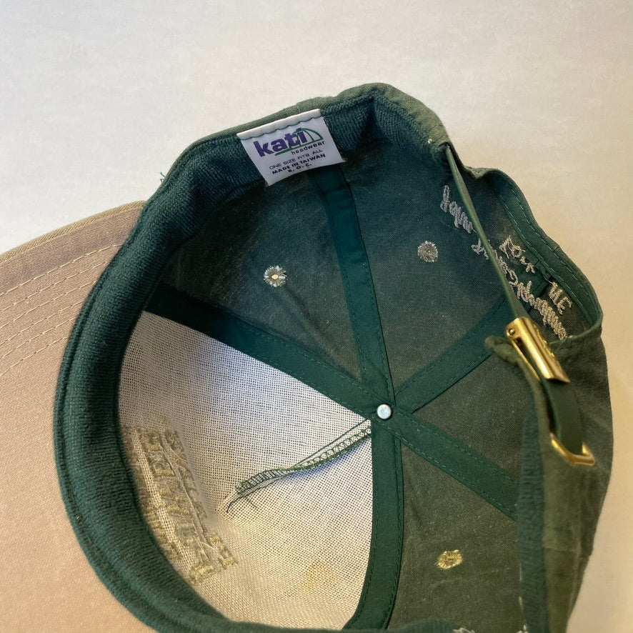 Vintage John Deere Strapback Hat