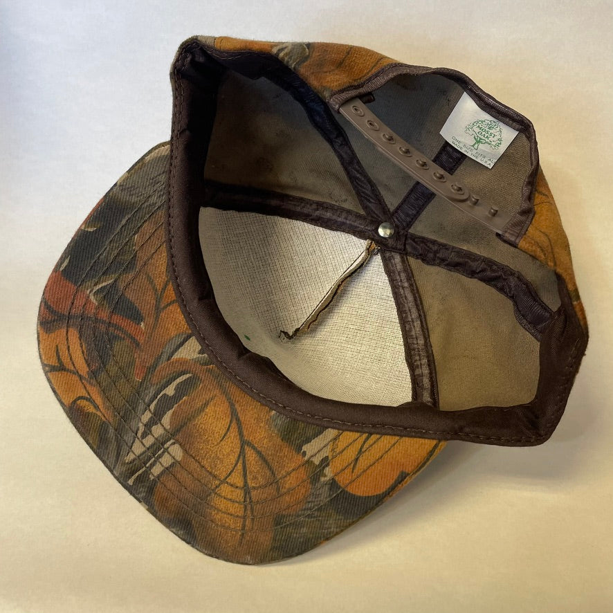 Vintage Gander Mountain Camo Snapback Hat