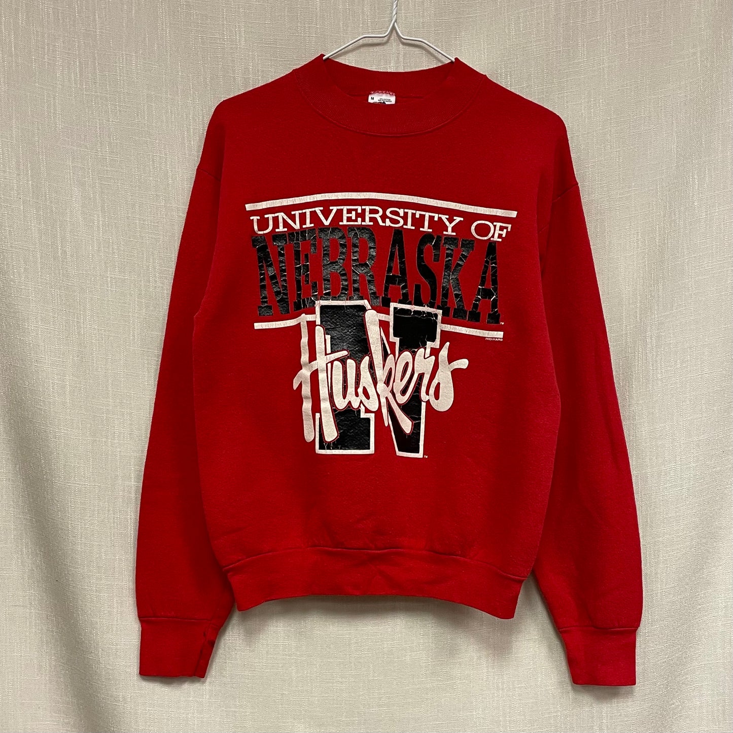 Vintage Nebraska Huskers Crewneck M