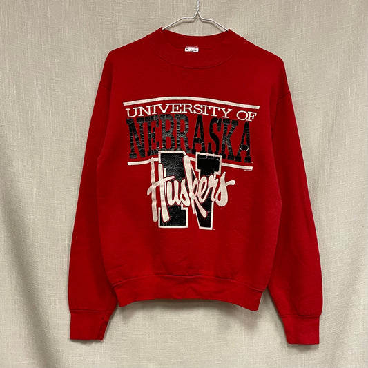 Vintage Nebraska Huskers Crewneck M
