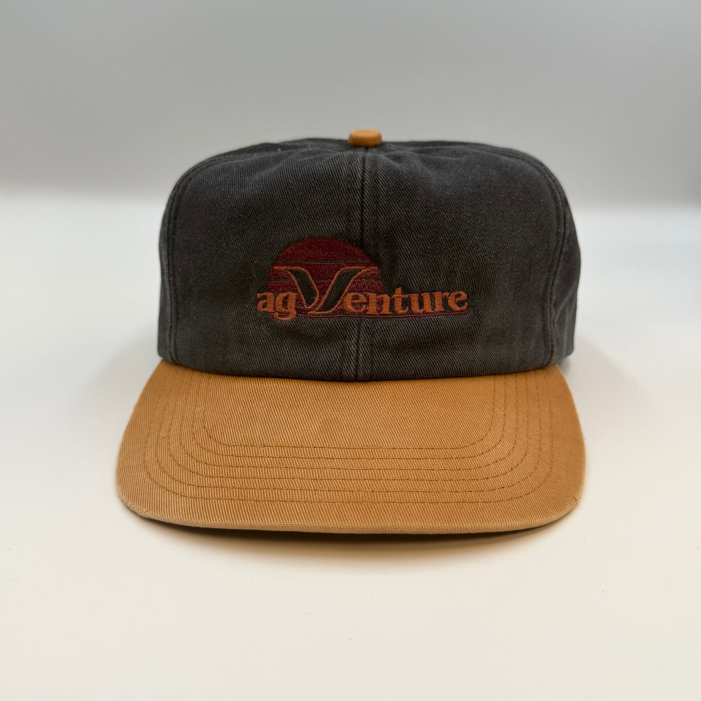 Vintage AgVenture Strapback Hat