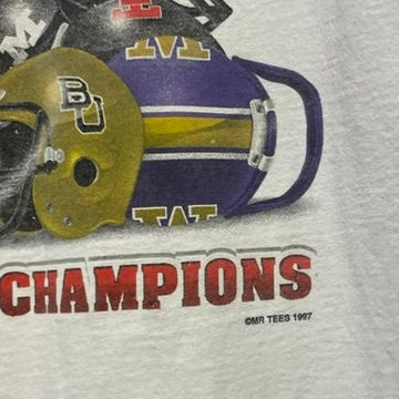 Vintage Nebraska Huskers 1997 National Champions Shirt XXL
