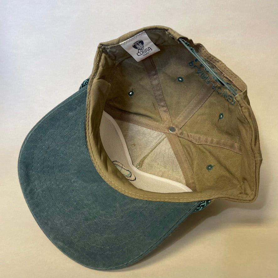 Vintage Reinke 'Plains Power' Snapback Hat